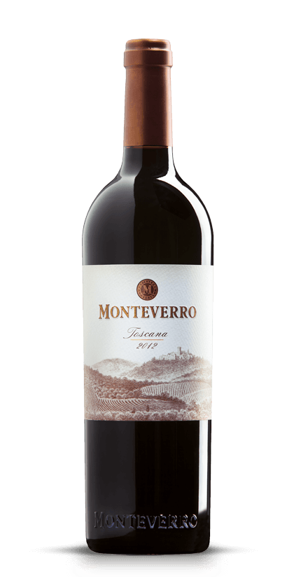 Monteverro 2012 vino rosso 750ml Toscana
