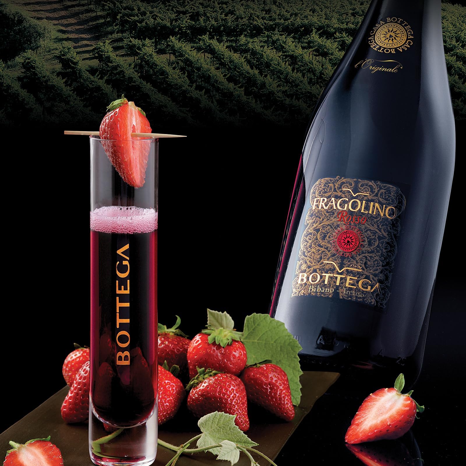 Bottega Fragolino Rosso Vino 750ml dolce fruttato