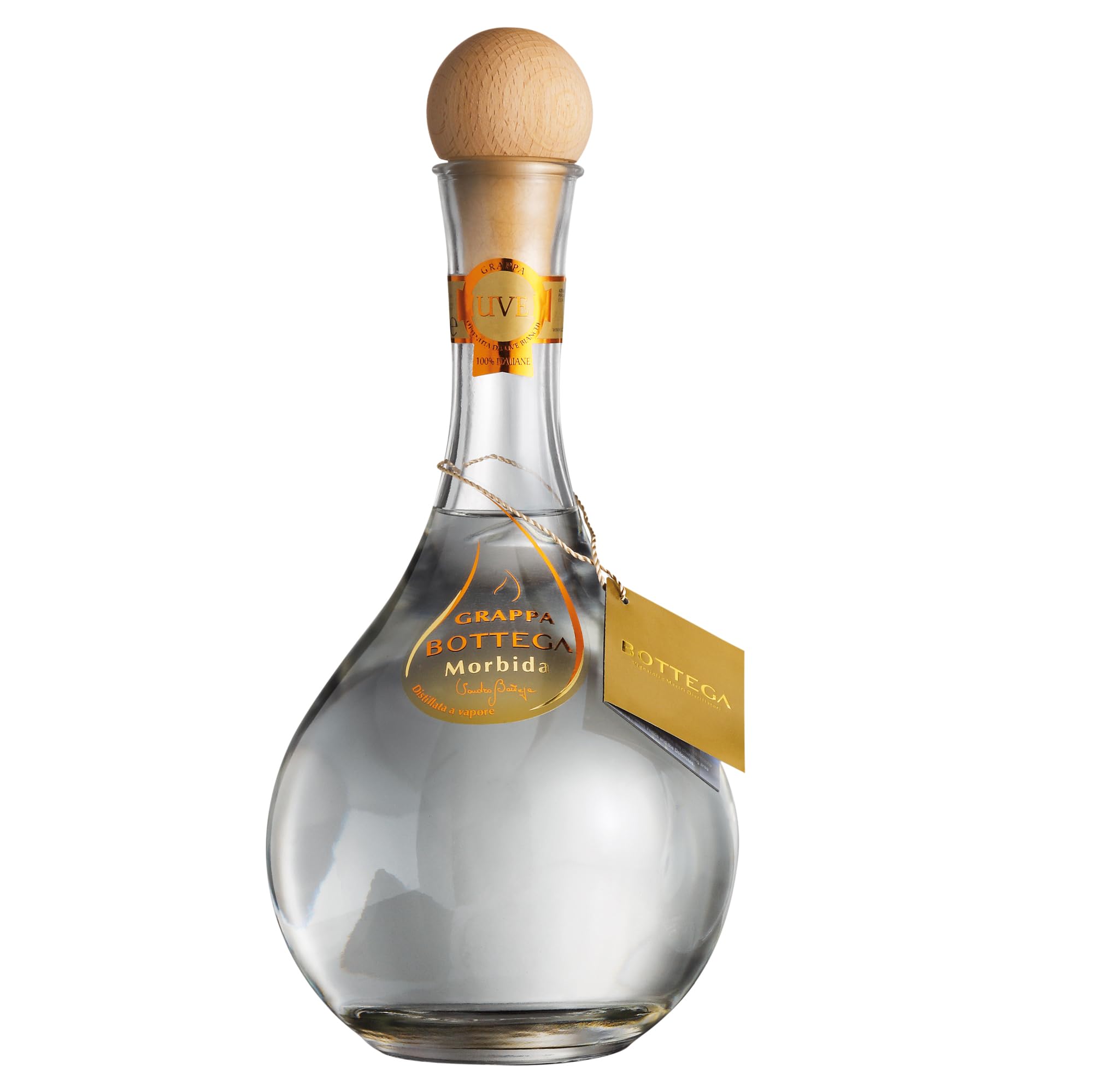 Bottega Sandro Grappa morbida bianca 700 ml