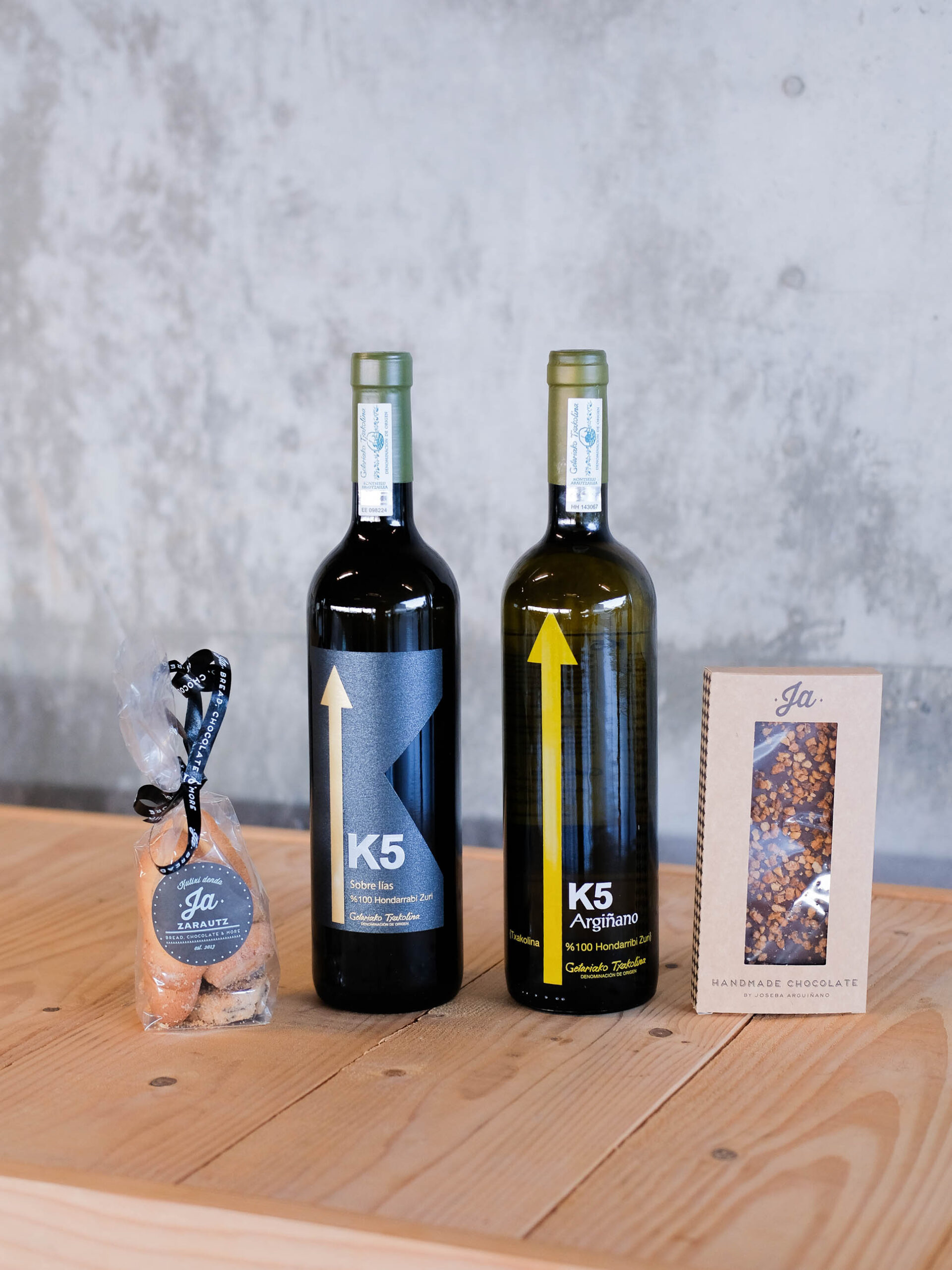 Bodega K5 Packs Pack Joseba Arguiñano 2 Vini Dolci Cioccolato