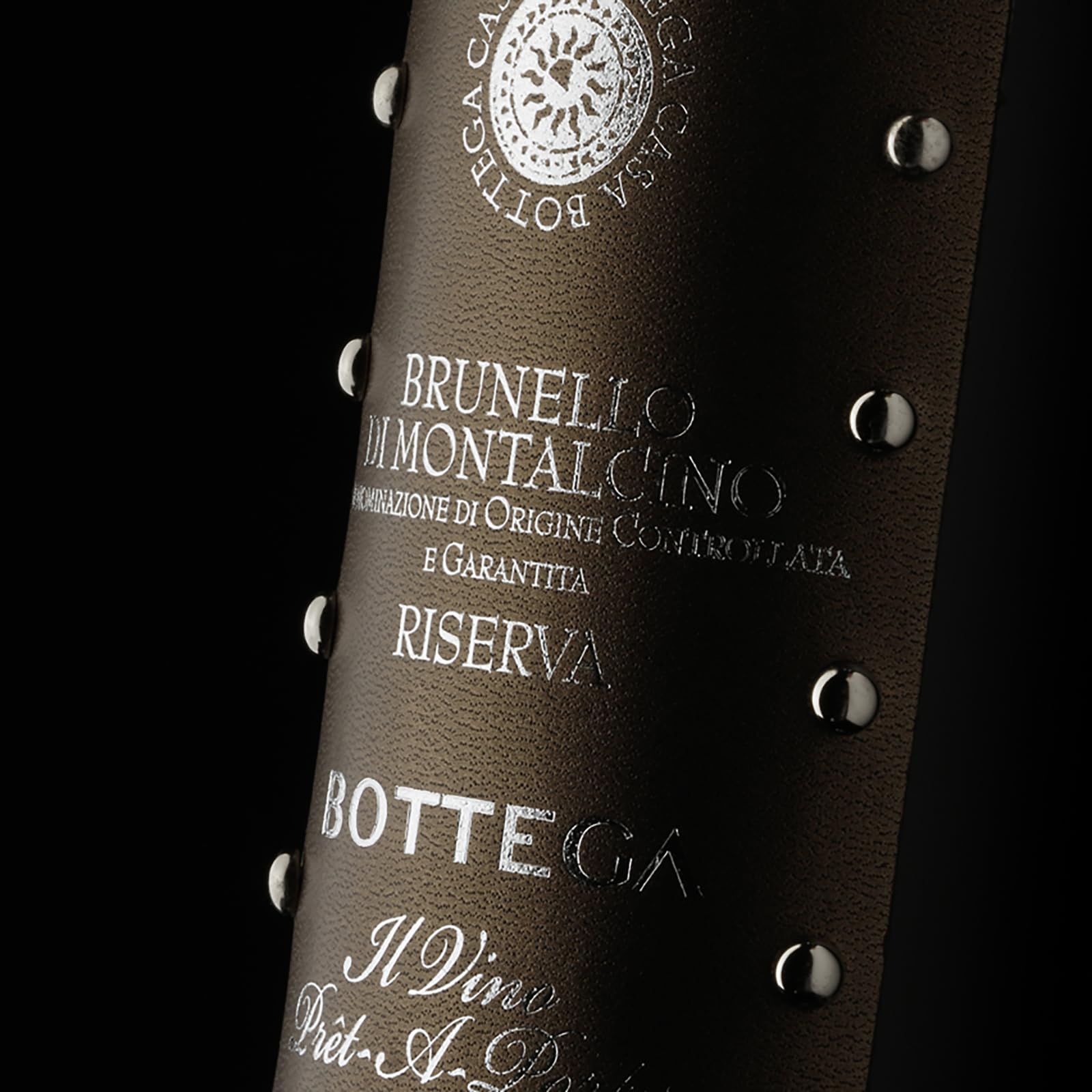 Bottega Prêt-à-Porter Brunello Riserva DOCG 750 ml Legno