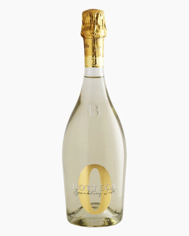 Bottega 0 White spumante analcolico 75 cl