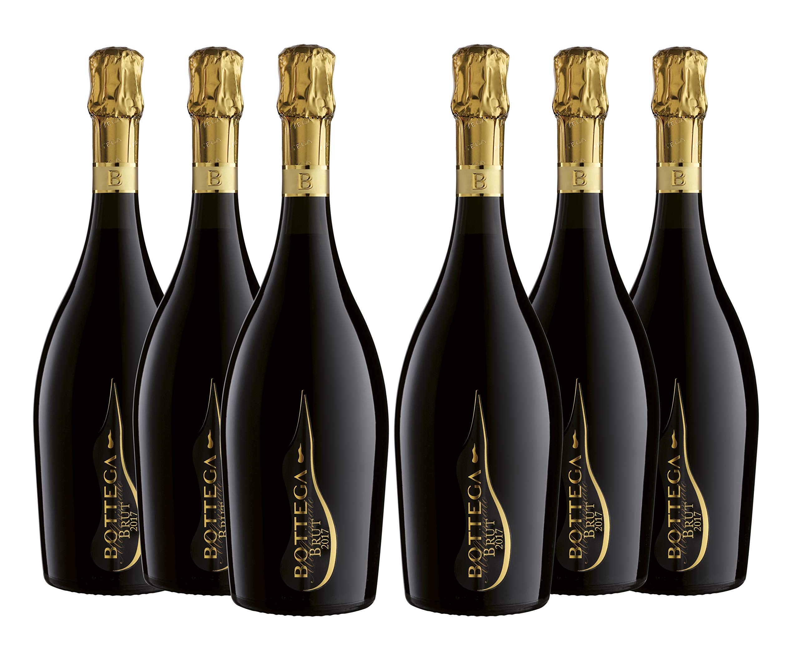 Bottega Millesimato Spumante Brut 6x750ml secco