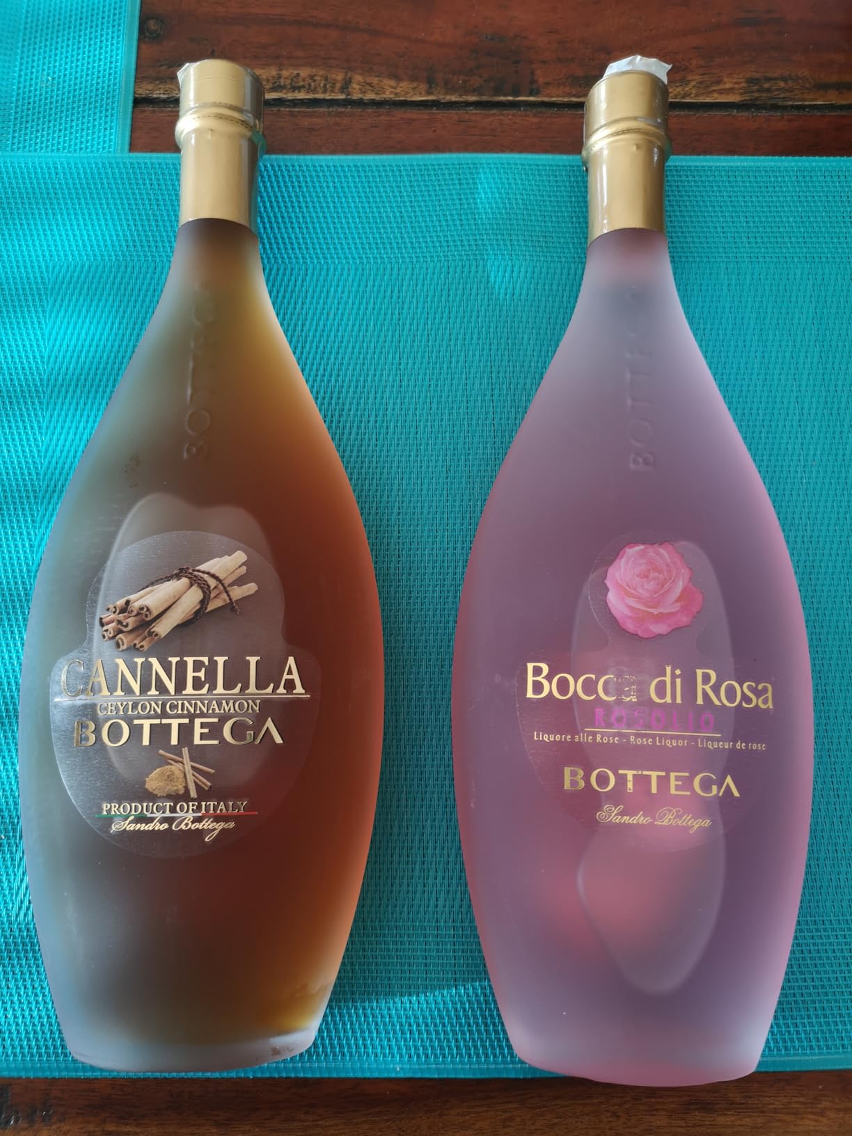 Bottega Bocca di Rosa rosolio liquore alle rose 500 ml