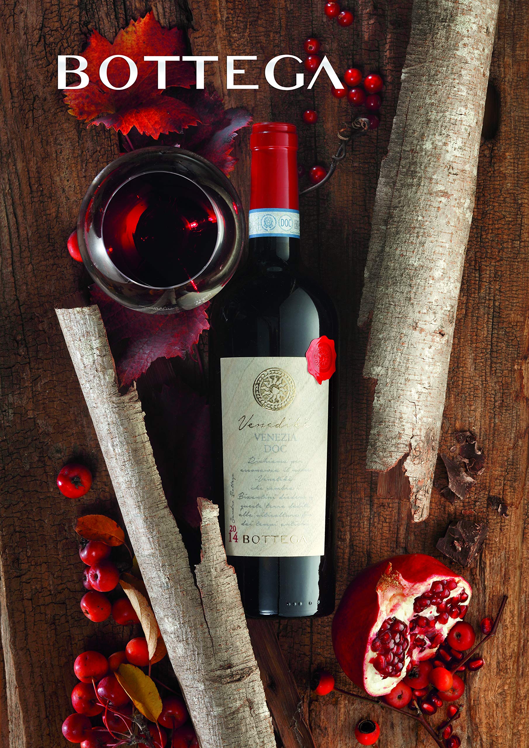 La Bottega del Gusto Venedikà Rosso Venezia DOC vino rosso 750 ml