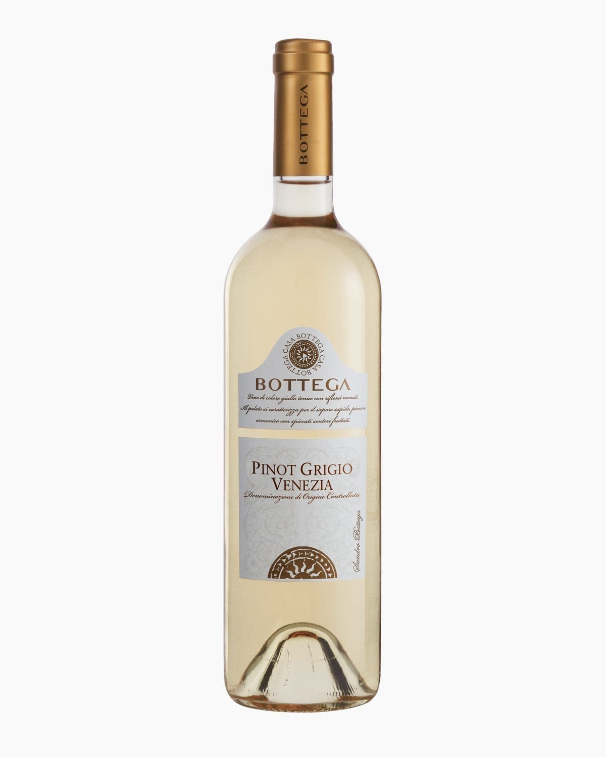 Bottega Pinot Grigio vino bianco Veneto