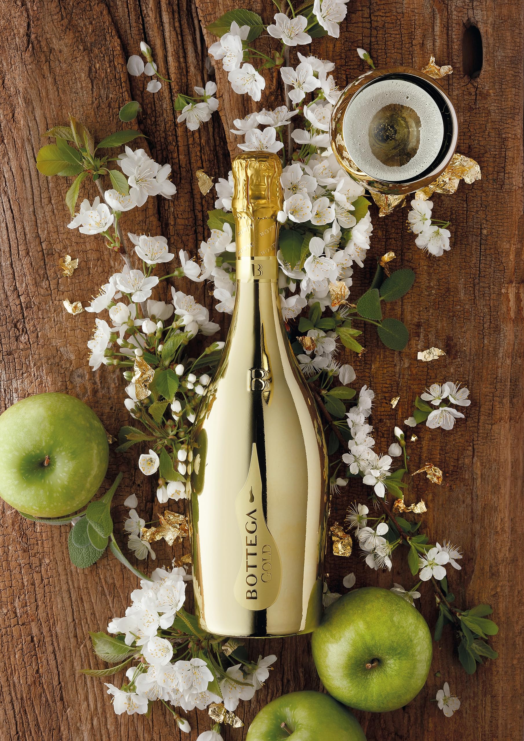 Bottega Gold Prosecco DOC Spumante 750ml Extra Dry