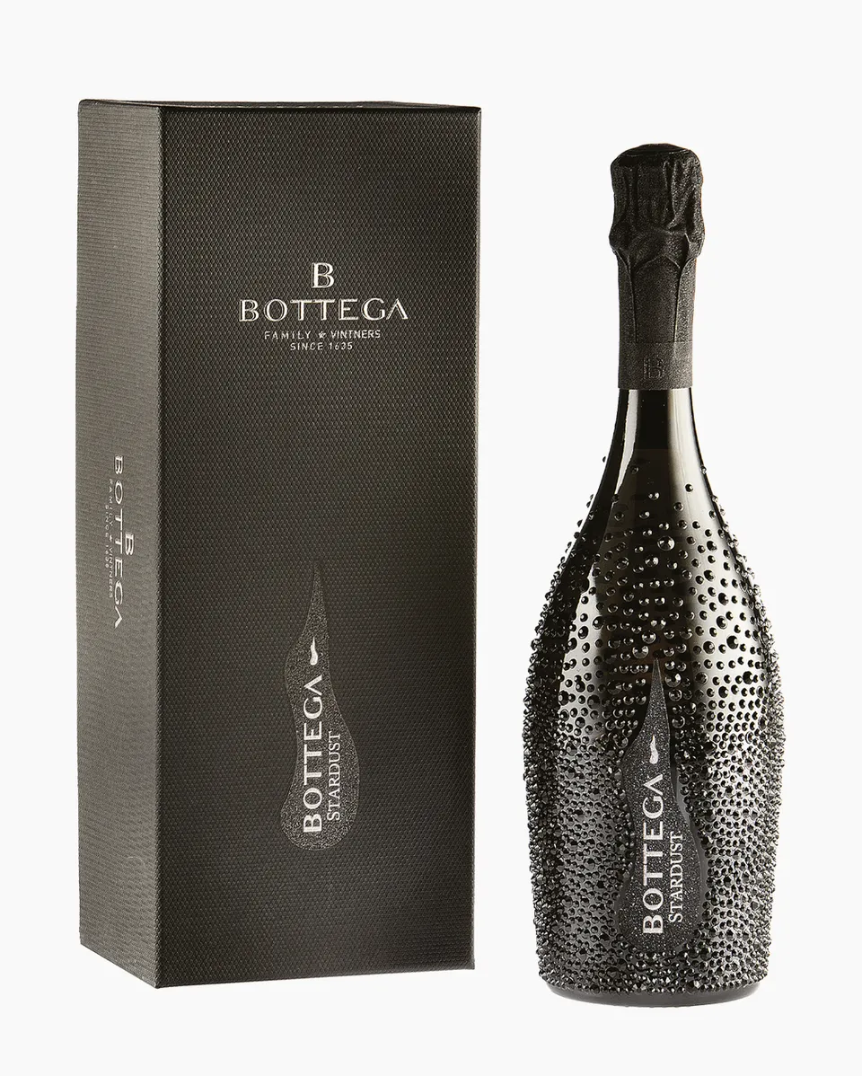 Bottega Stardust Black Spumante Premium 75 cl