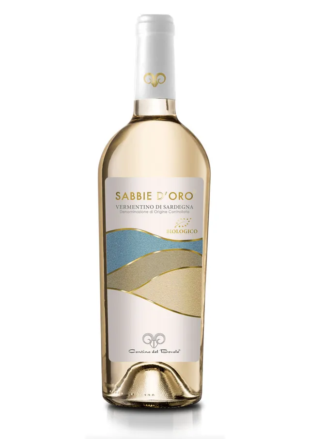 La Cantina del Bovale Sabbie d'Oro Vermentino di Sardegna 750 ml