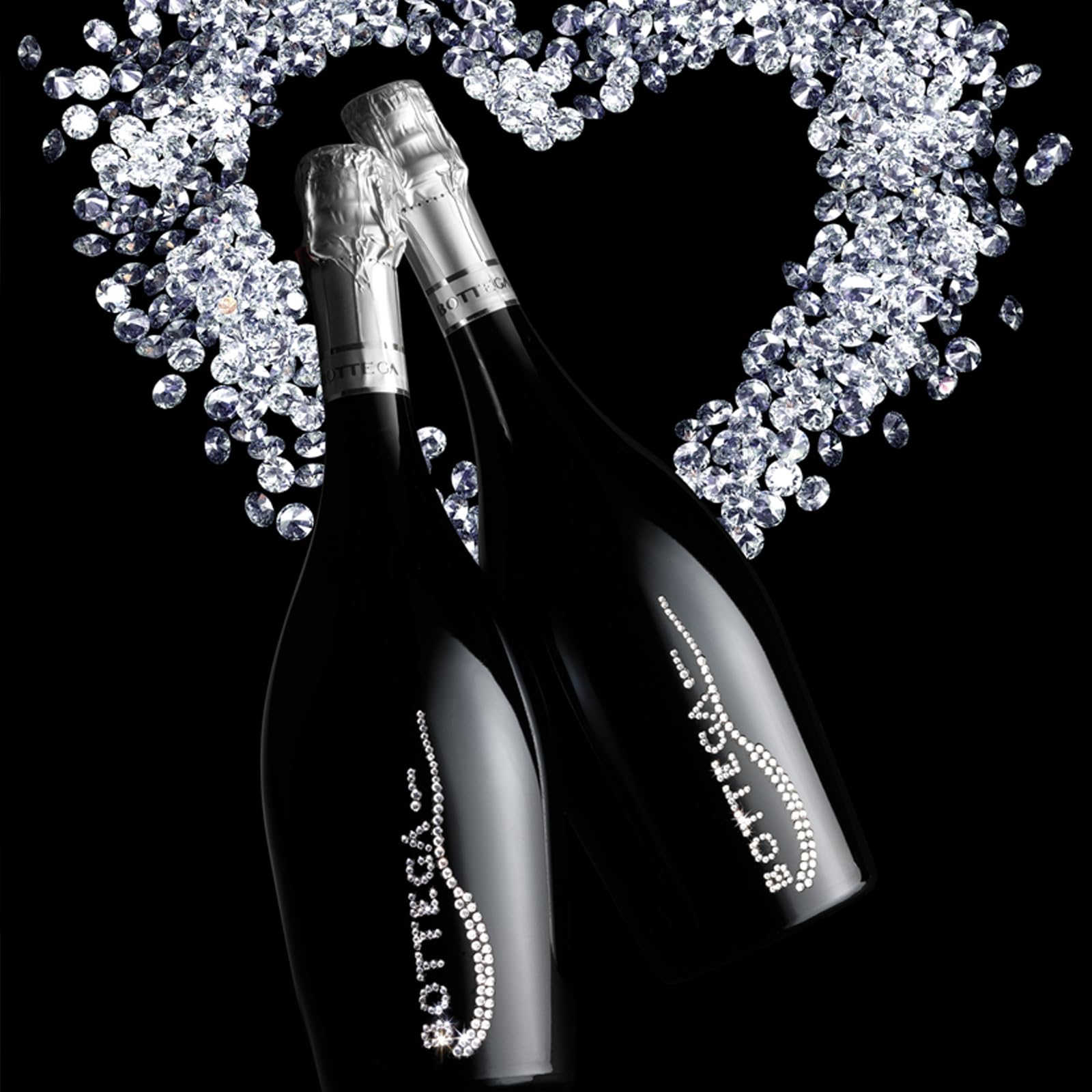 Bottega Diamond spumante brut 750 ml con astuccio