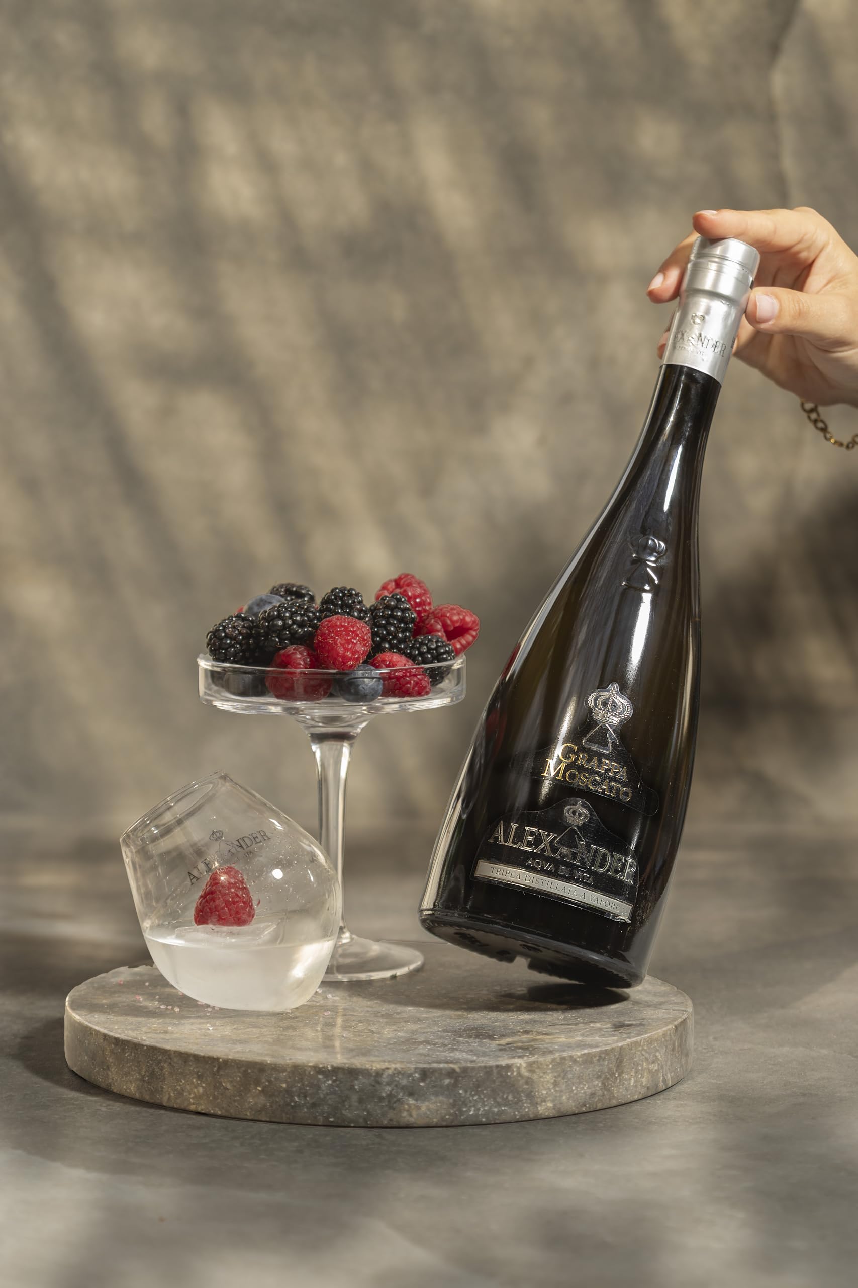 Alexander Selezione Moscato grappa 700ml aromatica