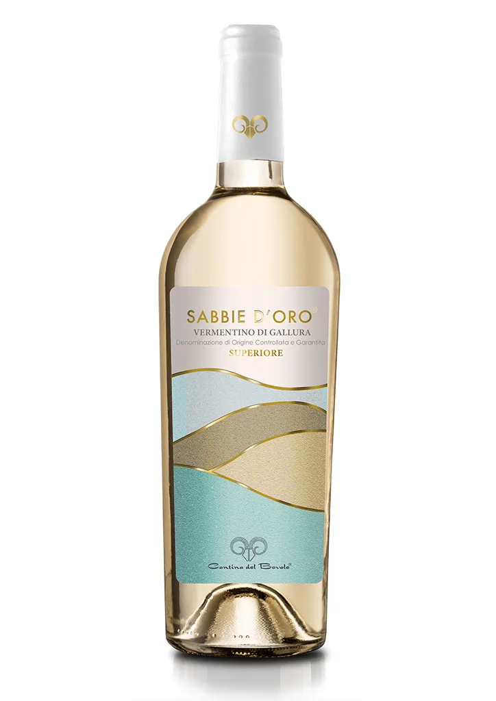 La Cantina del Bovale Sabbie d'Oro Vermentino vino bianco DOCG