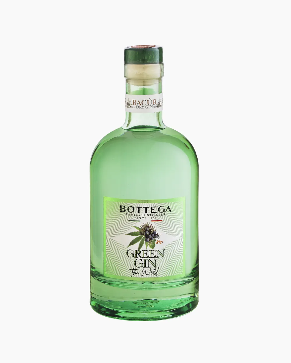 Bottega Green Gin The Wild 700 ml