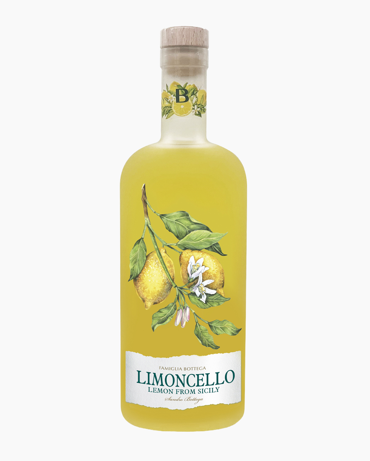 Bottega Family Limoncello Liquore Limone 50 cl