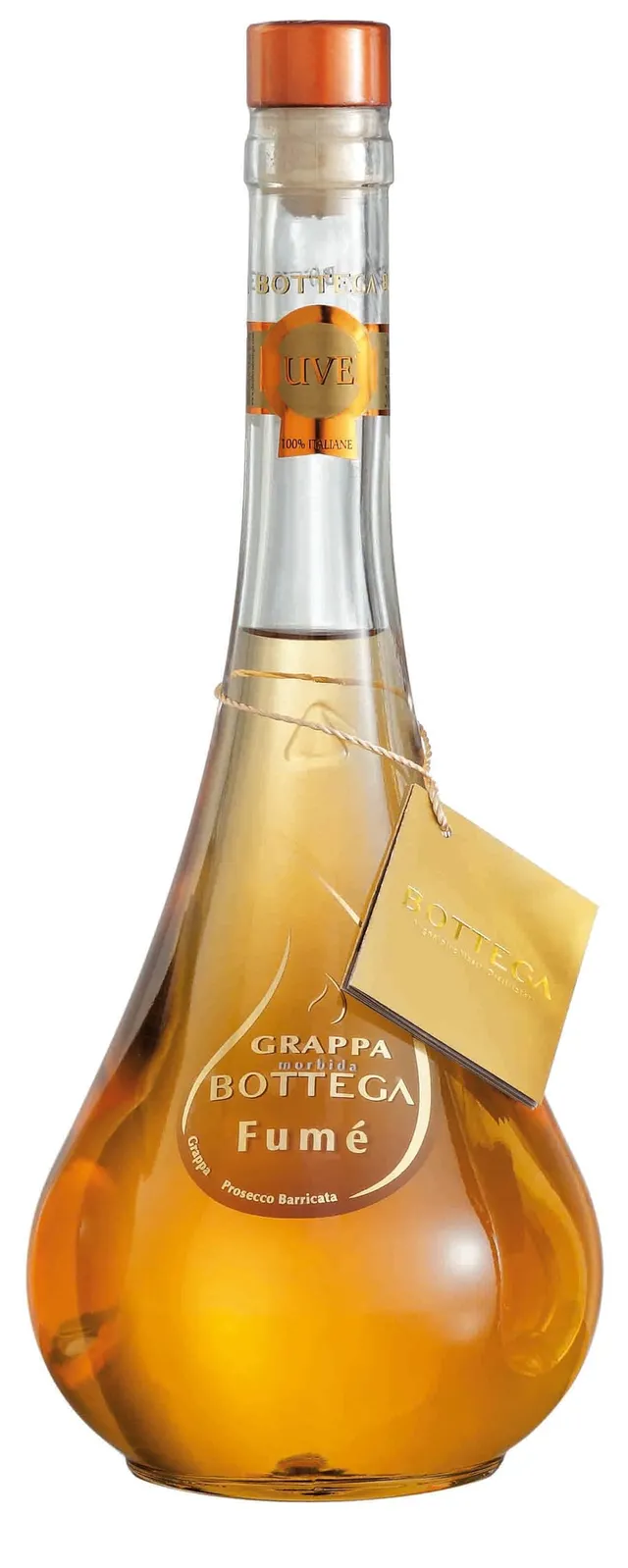 Bottega Fumé Grappa Barricata di Prosecco 700ml Affumicata