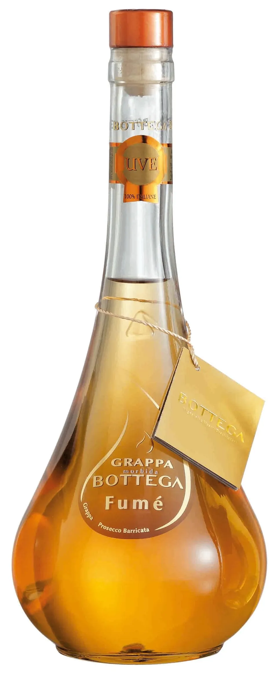 Bottega Fumé Grappa Barricata di Prosecco 700ml Affumicata