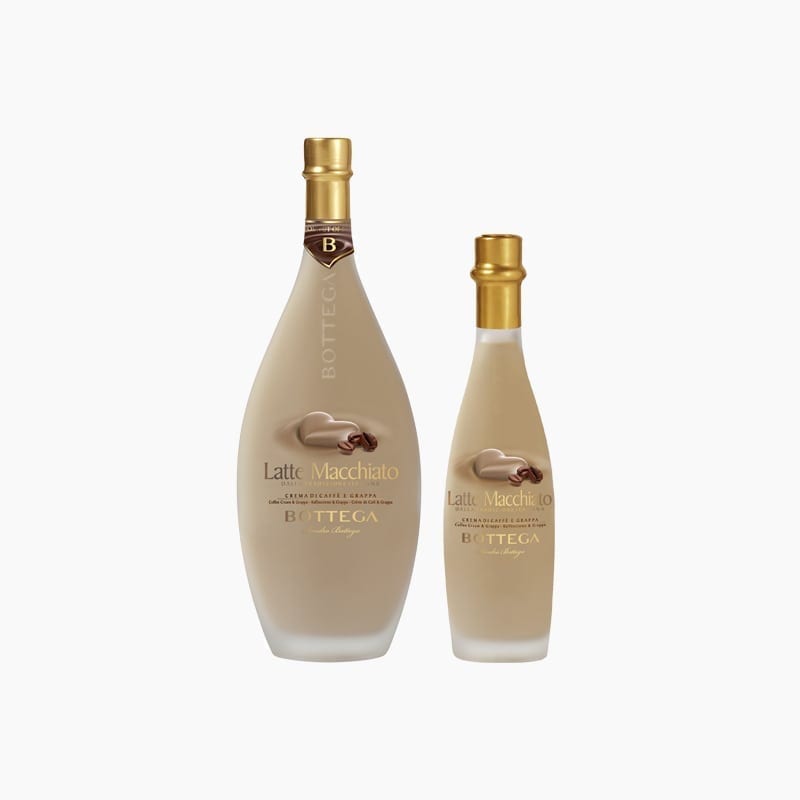 Bottega Latte Macchiato liquore cremoso 50 cl
