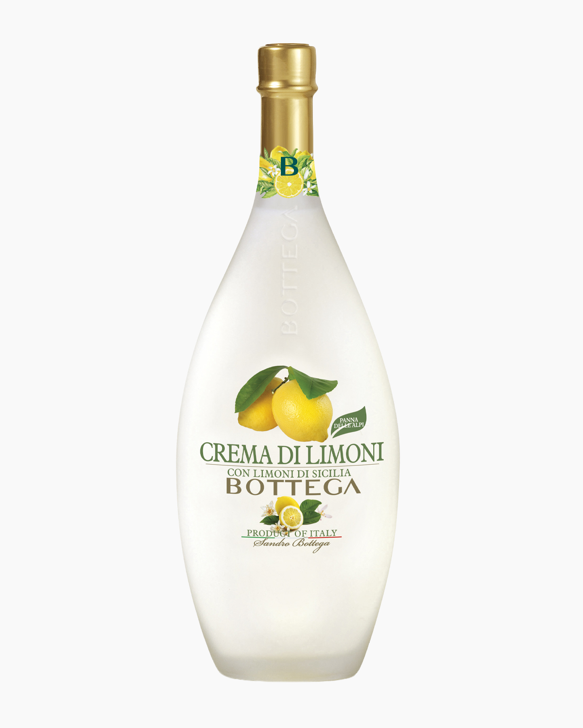 Bottega Crema di Limoni Liquore Cremoso 500 ml