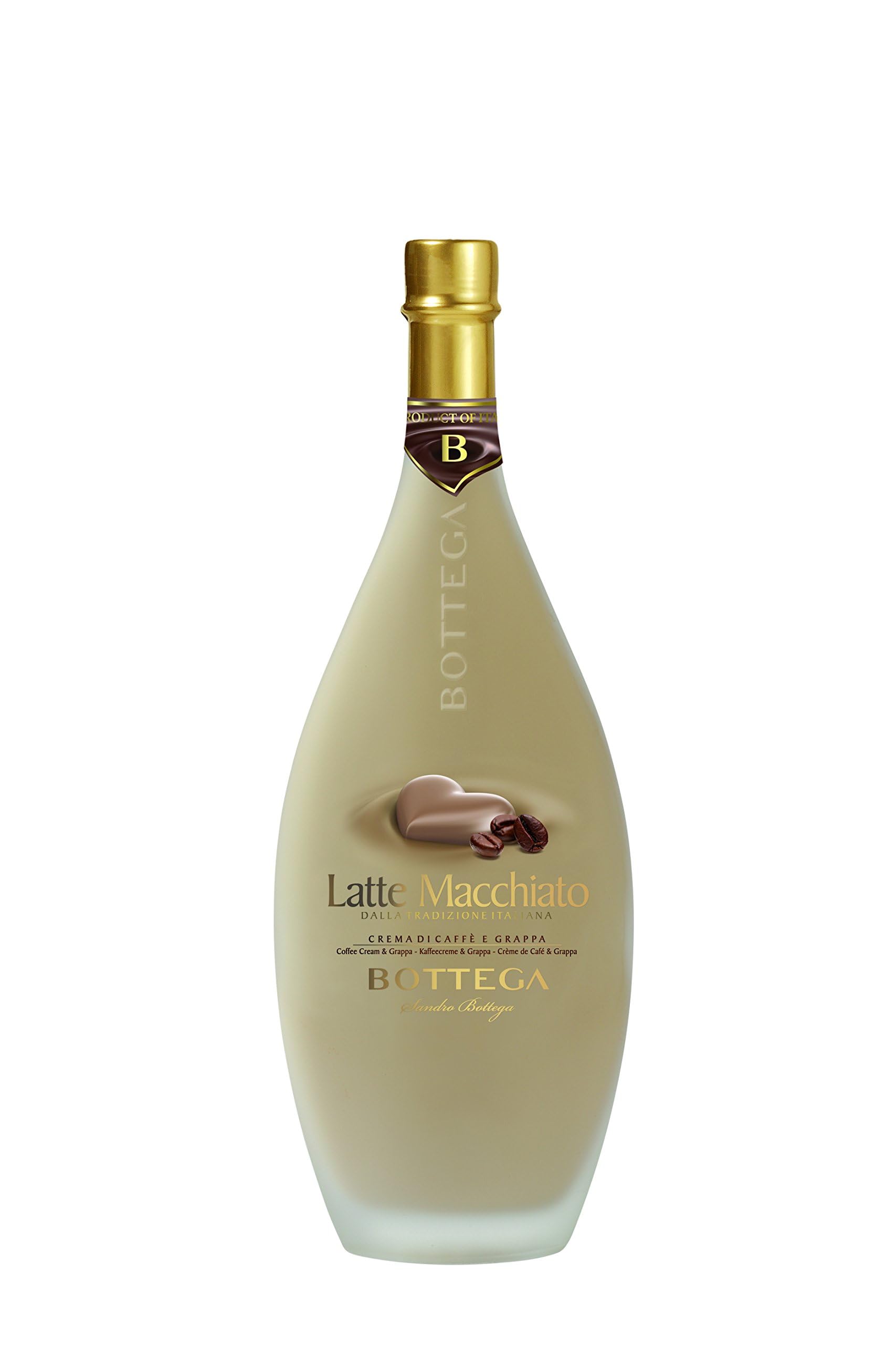 Bottega Crema Liquirizia Liquore Nero 500ml con Grappa