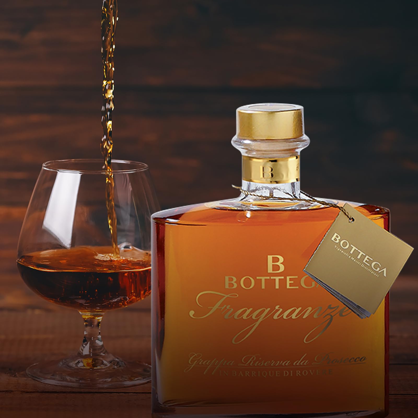 Bottega Fragranze grappa di Prosecco riserva 700 ml 38%