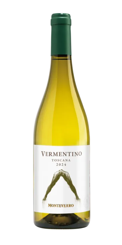 Monteverro Vermentino 2024 vino bianco 750 ml Toscana