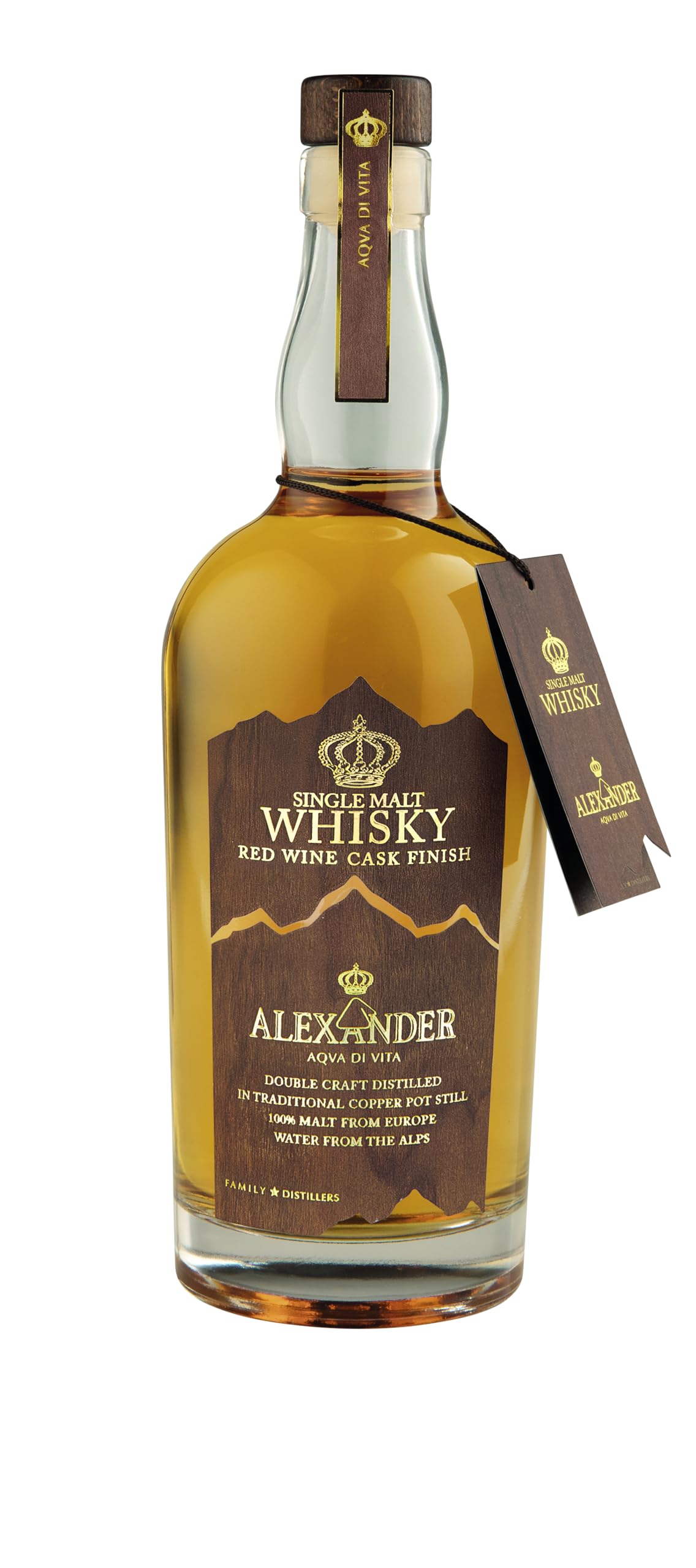 Bottega Alexander whisky single malt Brunello 700ml 43%