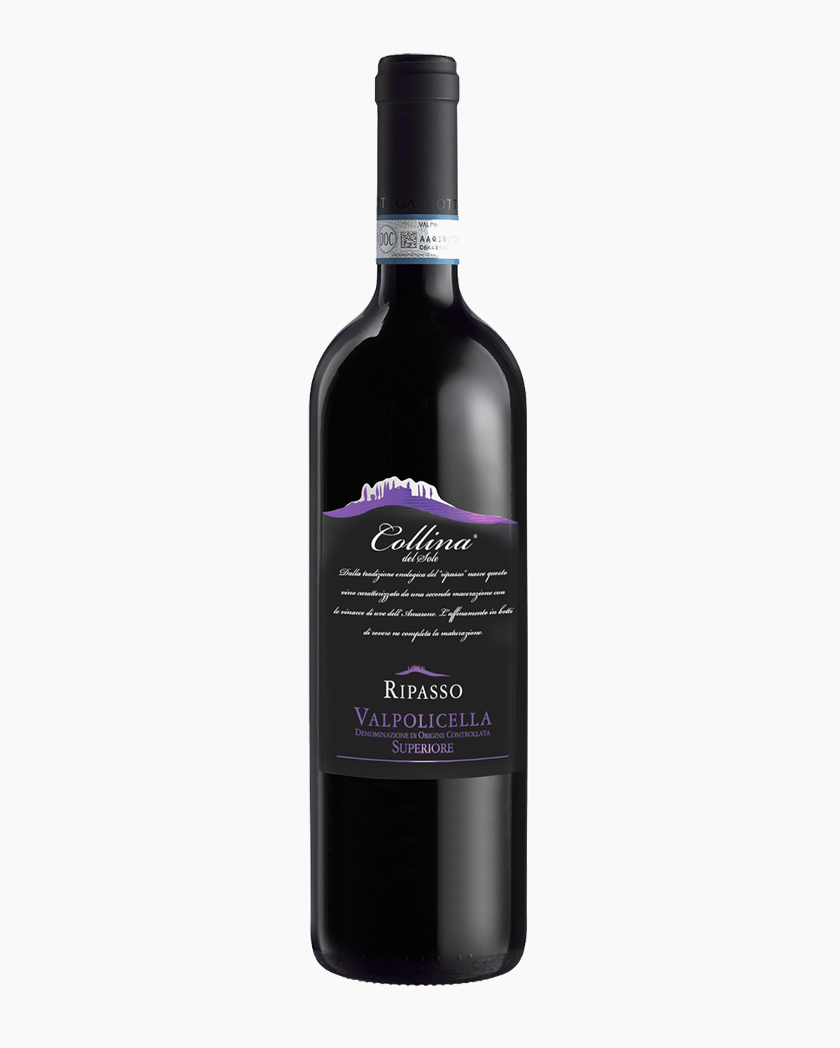 Stefano Bottega Ripasso Valpolicella Superiore DOC vino rosso 750 ml