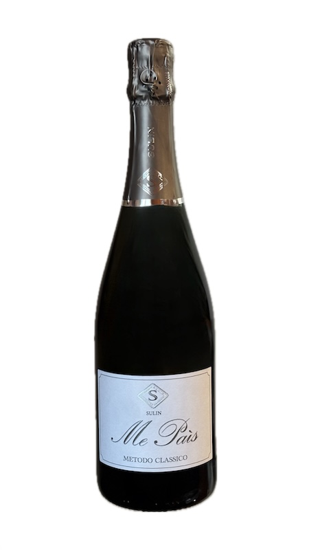 Sulin Me Pìs Spumante Metodo Classico bollicine 750 ml