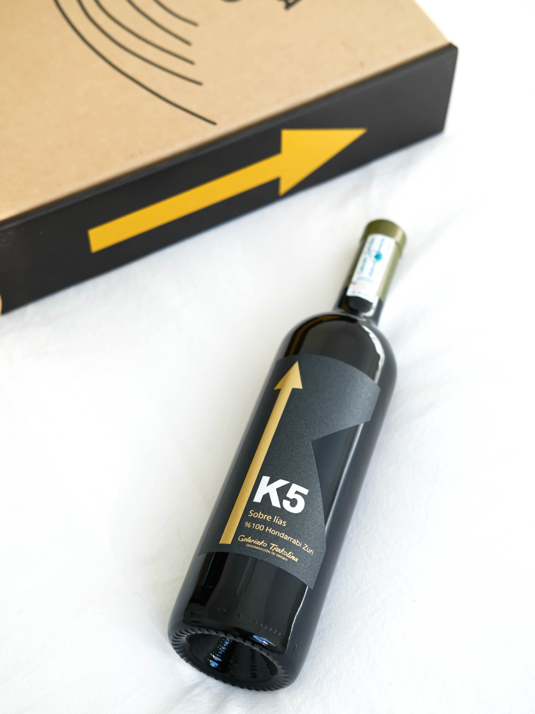 Bodega K5 Packs 3 annate 2018 2016 2015 vino txakoli