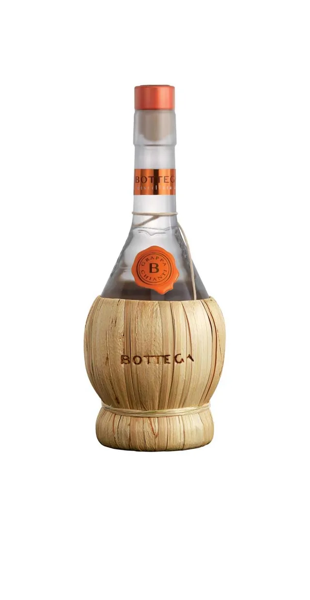 Bottega Fiasco Grappa Chianti 500ml 38%