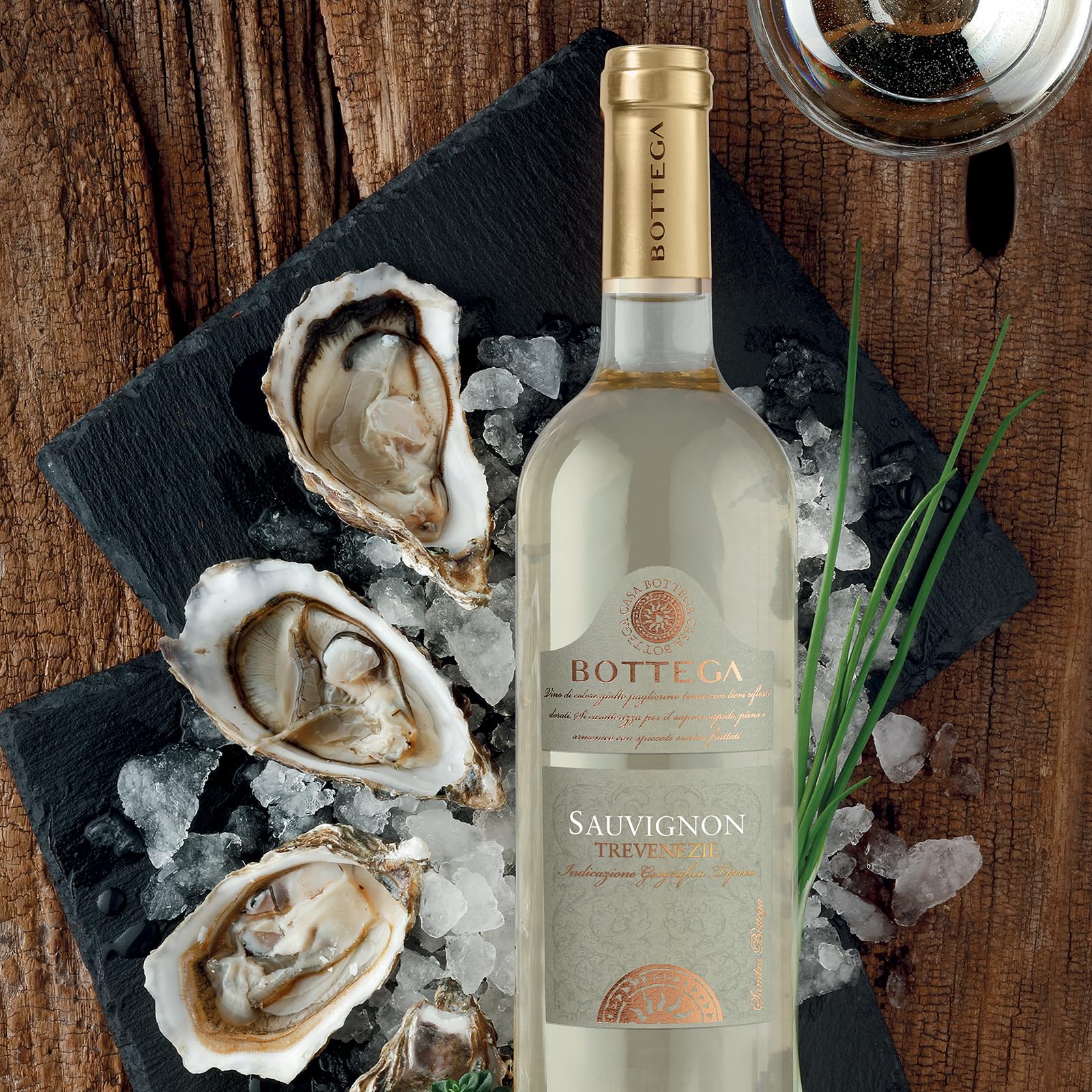 Bottega Sauvignon Trevenezie vino bianco 0,75 L x6