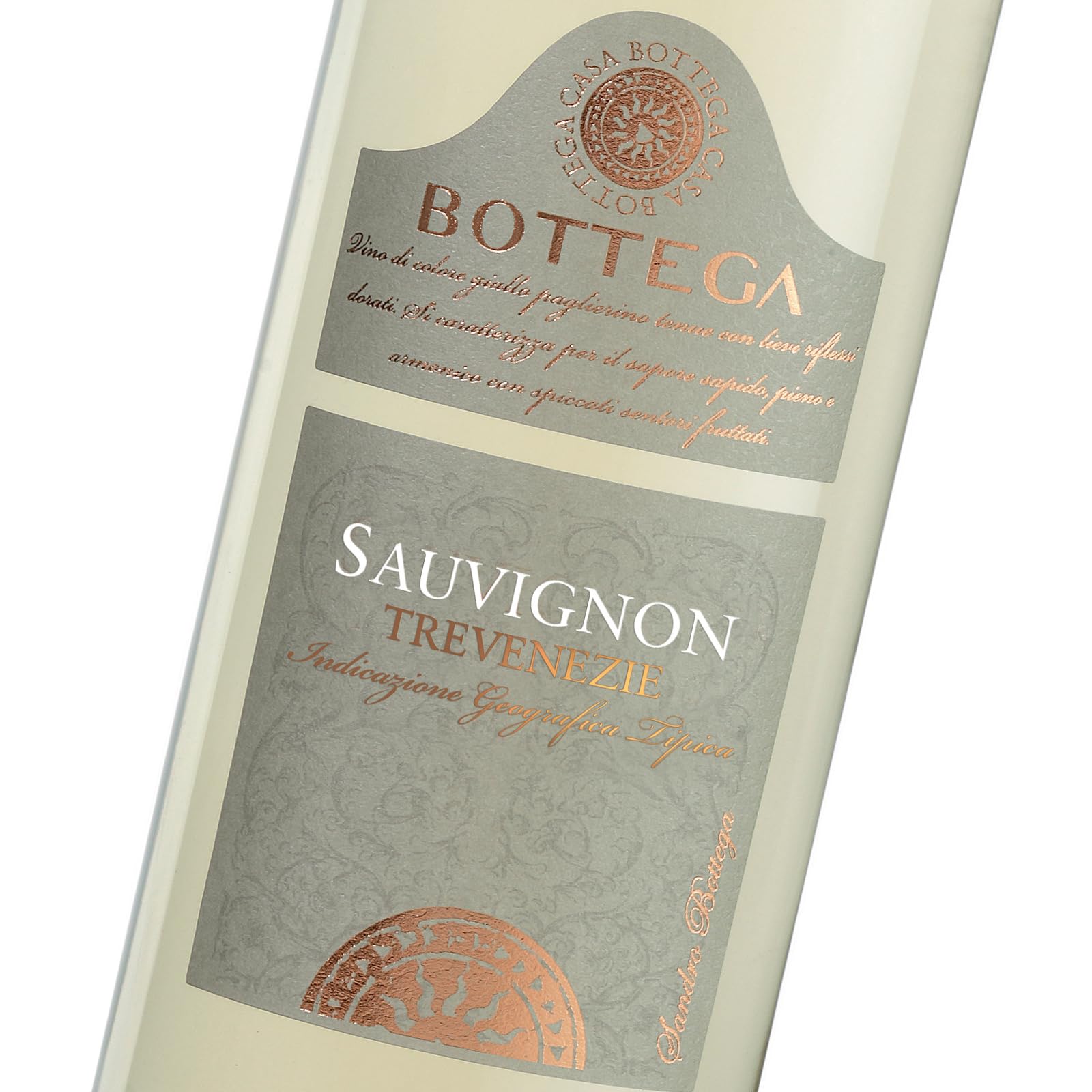 Bottega Sauvignon Trevenezie vino bianco 0,75 L x6