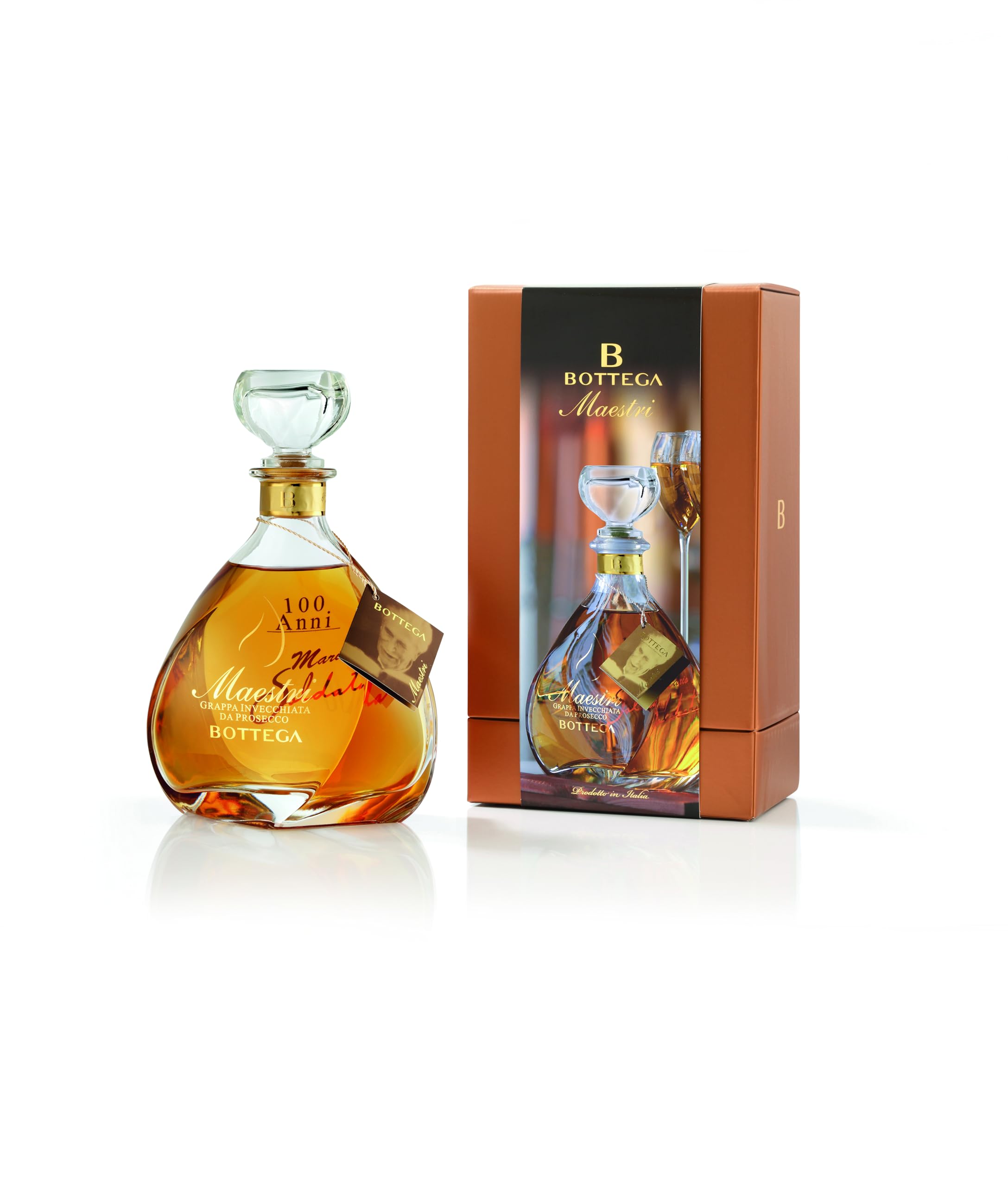 Bottega Fragranze grappa di Prosecco riserva 700 ml 38%