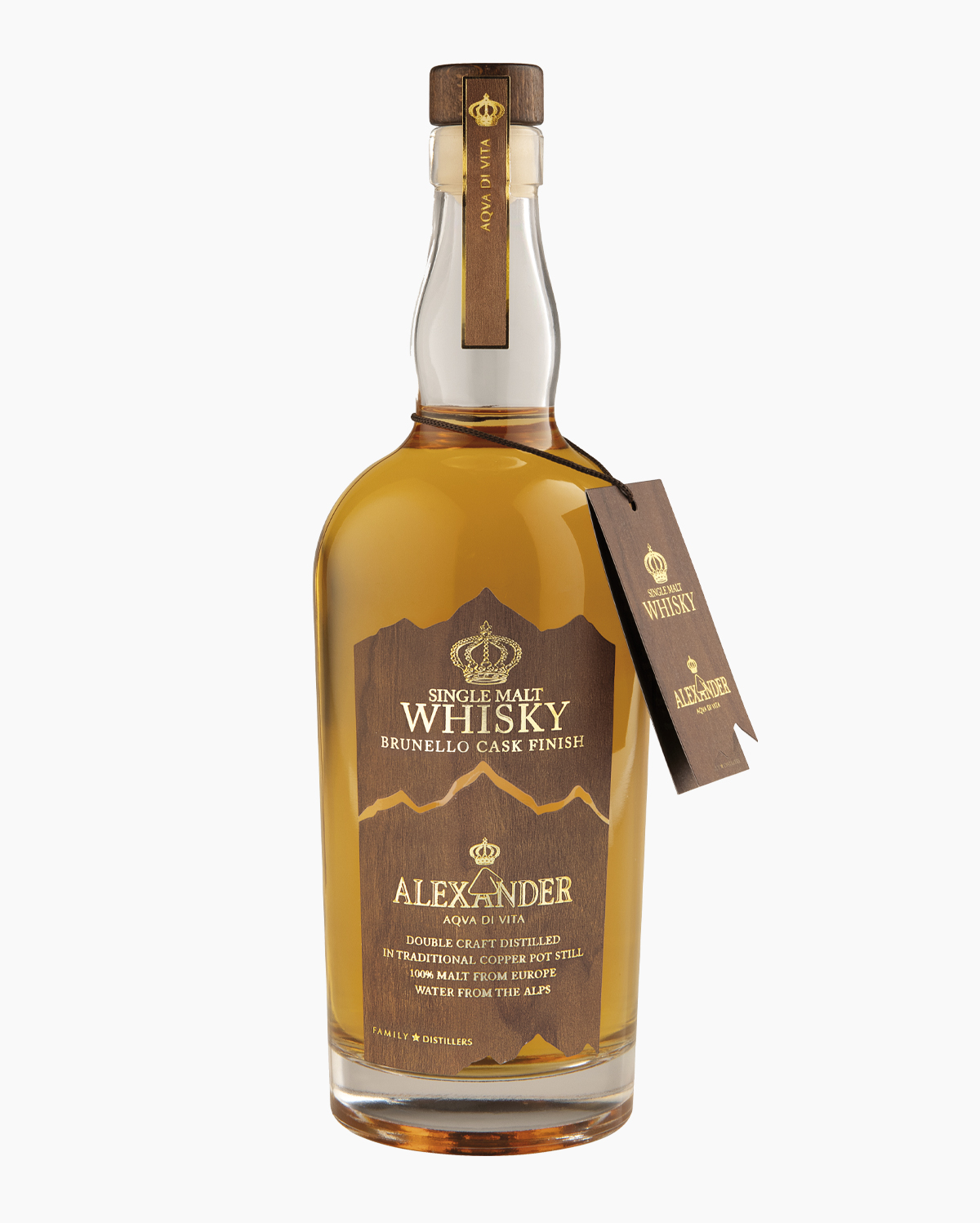 Bottega Whisky Single Malt Brunello Casks Finish 700 ml