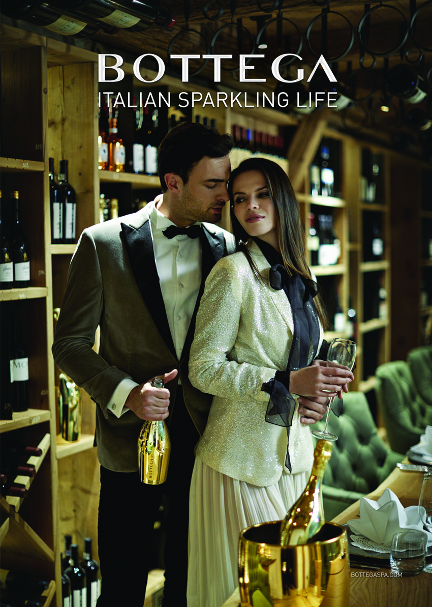Bottega Gold Prosecco DOC spumante brut 750 ml