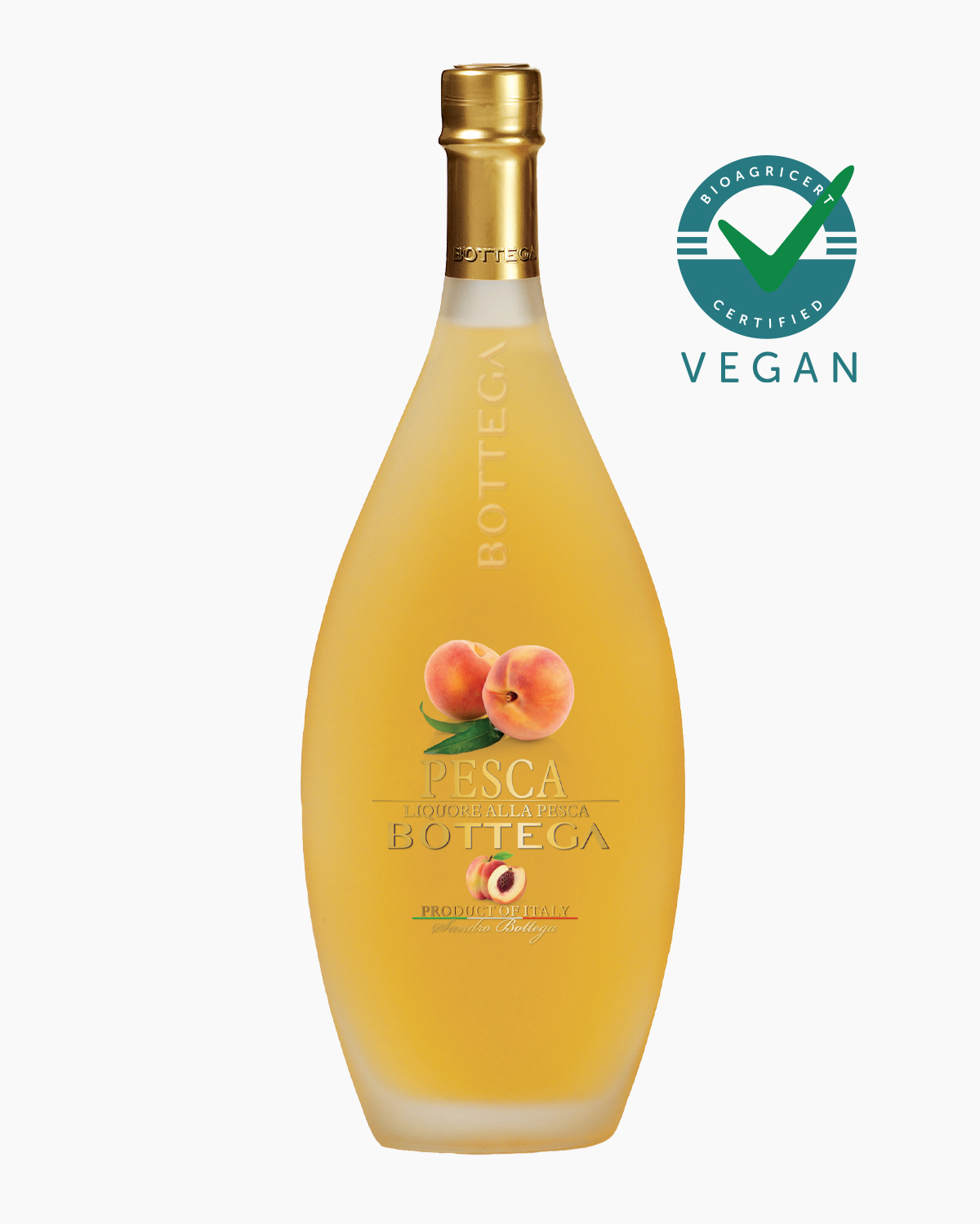Bottega Creme e Liquori Pesca liquore alla pesca 500ml