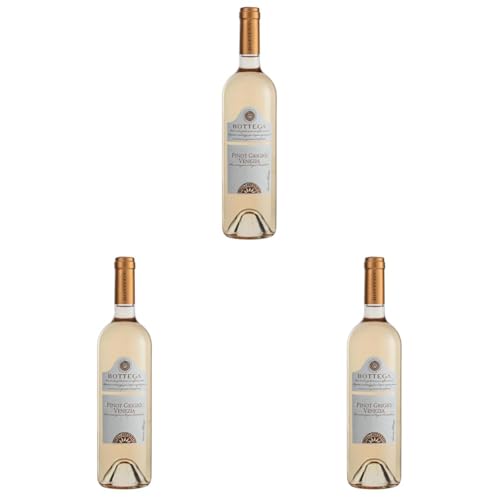 Bottega Pinot Grigio Venezia DOC 750ml Confezione 3 bottiglie