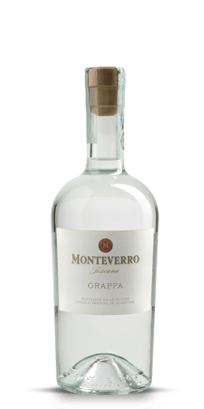 Monteverro Grappa Riserva Distillato Toscana Bottiglia