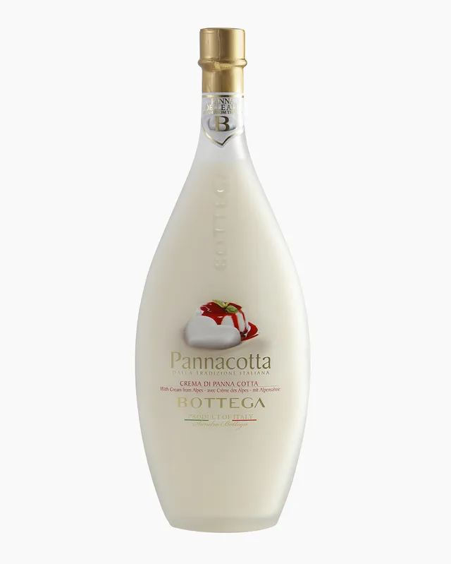 Bottega Panna Cotta crema liquore 500 ml dolce