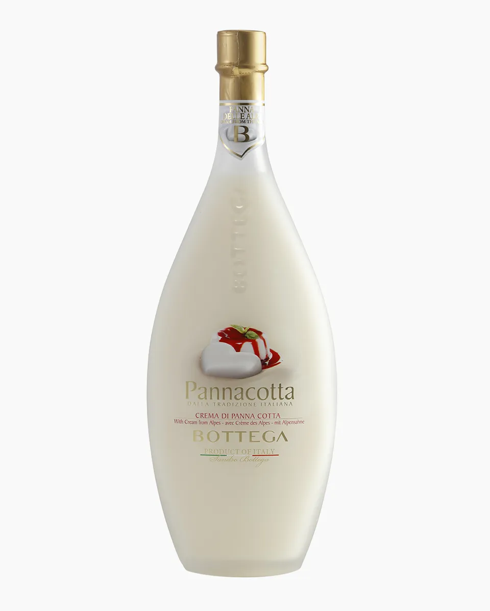 Bottega Panna Cotta crema liquore 500 ml dolce