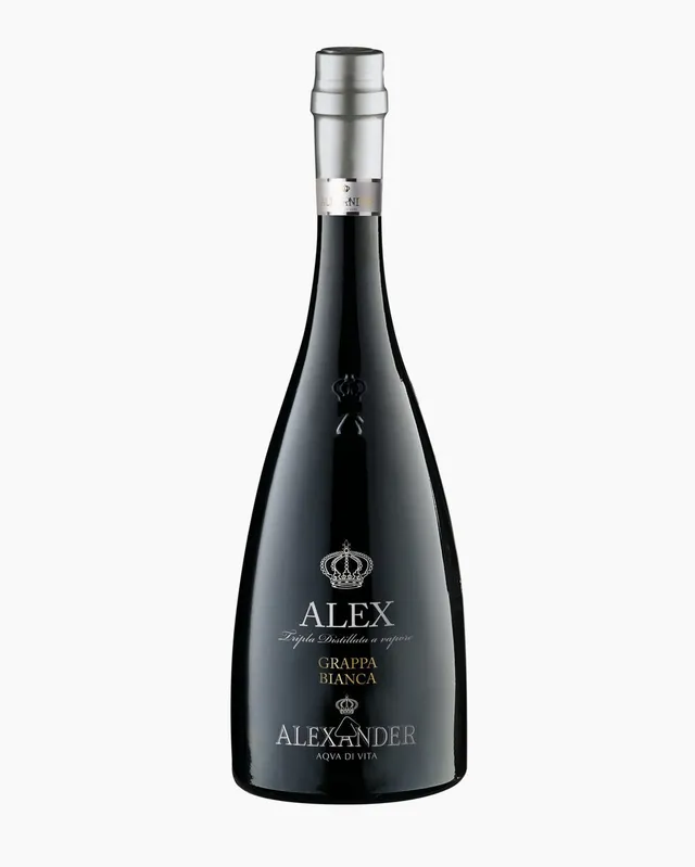 Bottega Grappa Alex Bianca Distillato 70 cl