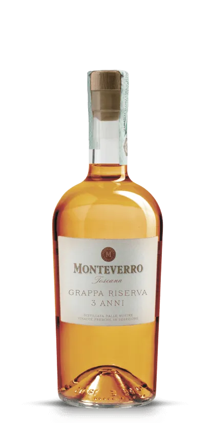 Monteverro Grappa Riserva distillato Toscana 500 ml