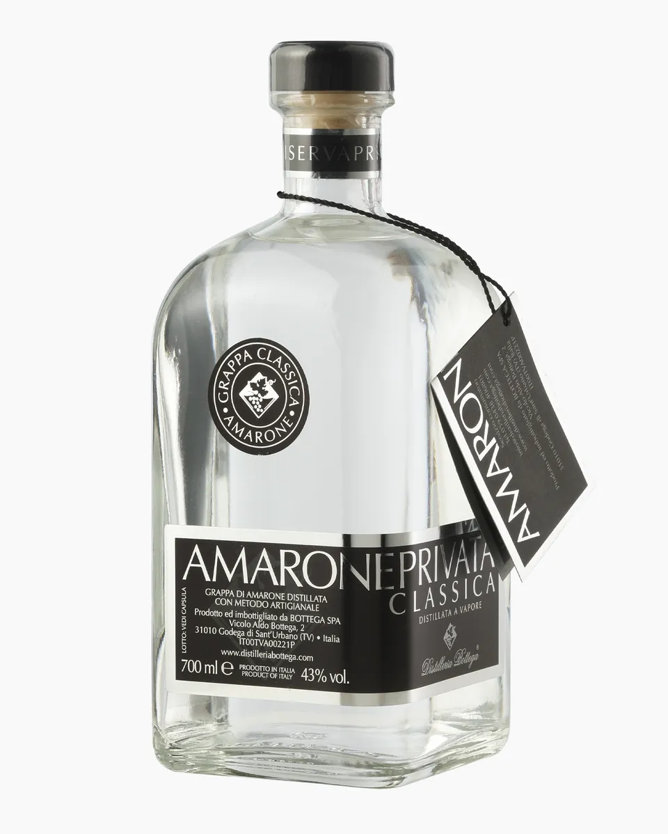 Bottega Amarone Privata Classica grappa 70 cl
