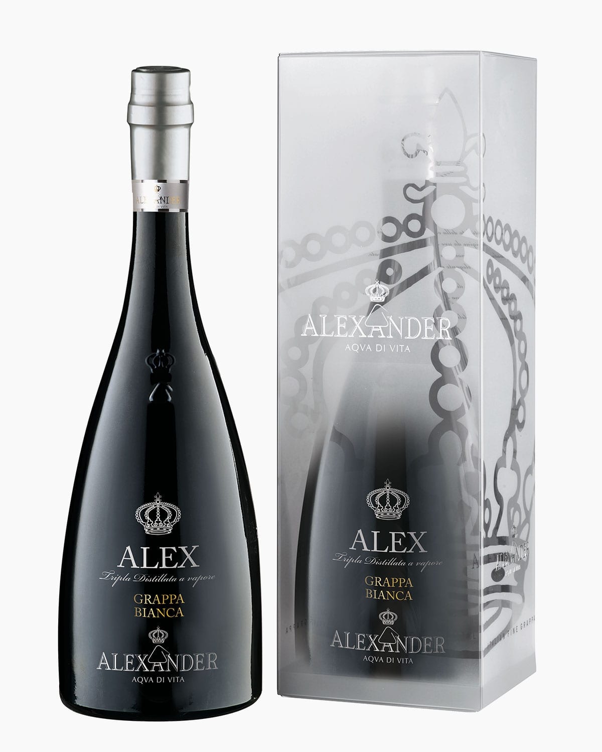 Bottega Grappa Alex Bianca Distillato 70 cl