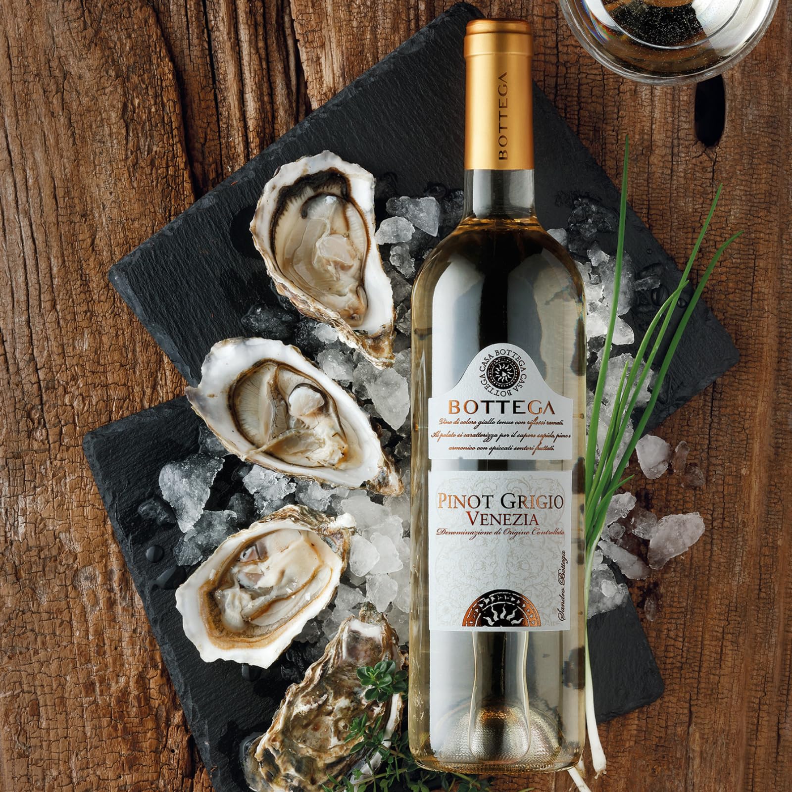 Bottega Pinot Grigio Venezia DOC 750ml Confezione 3 bottiglie