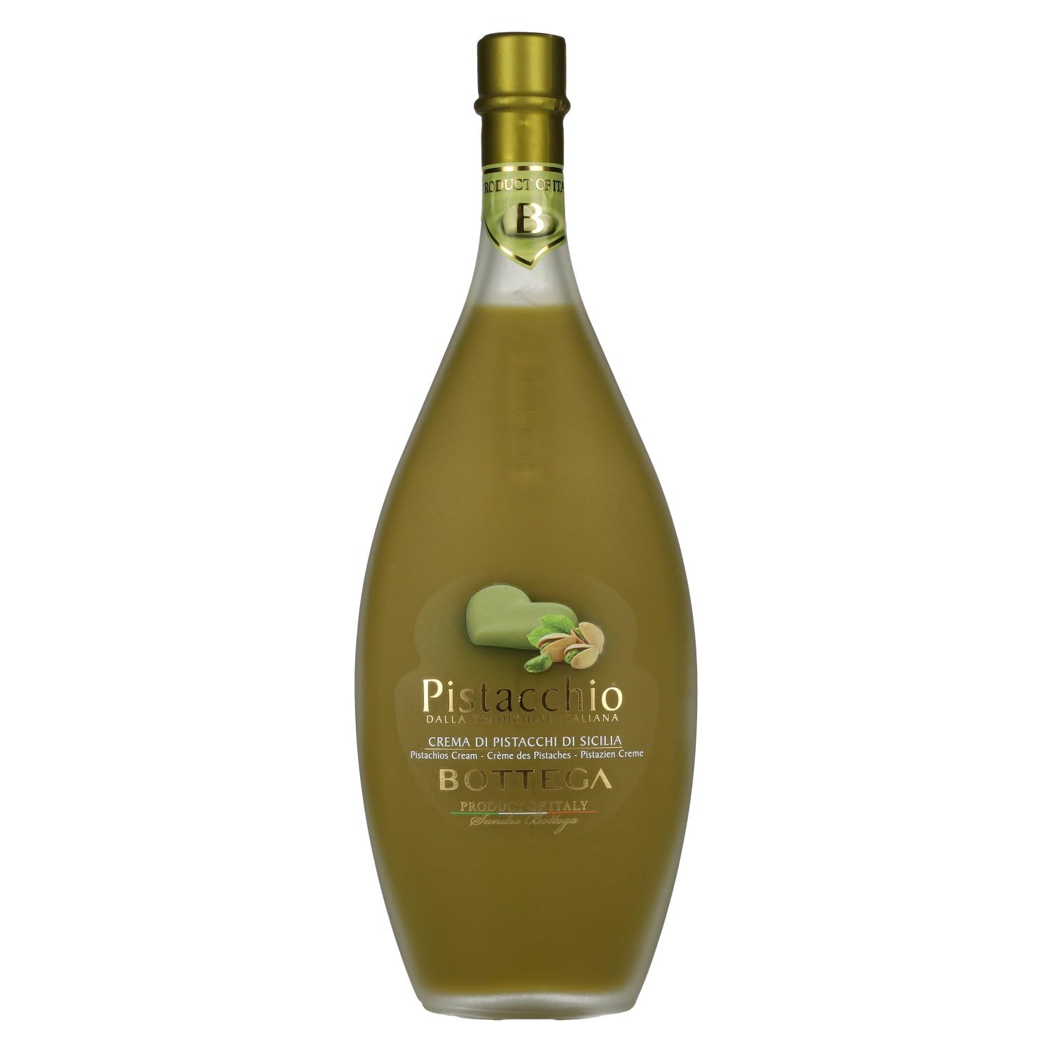 Bottega Crema Pistacchio Liquore Vegan 500ml Dolce