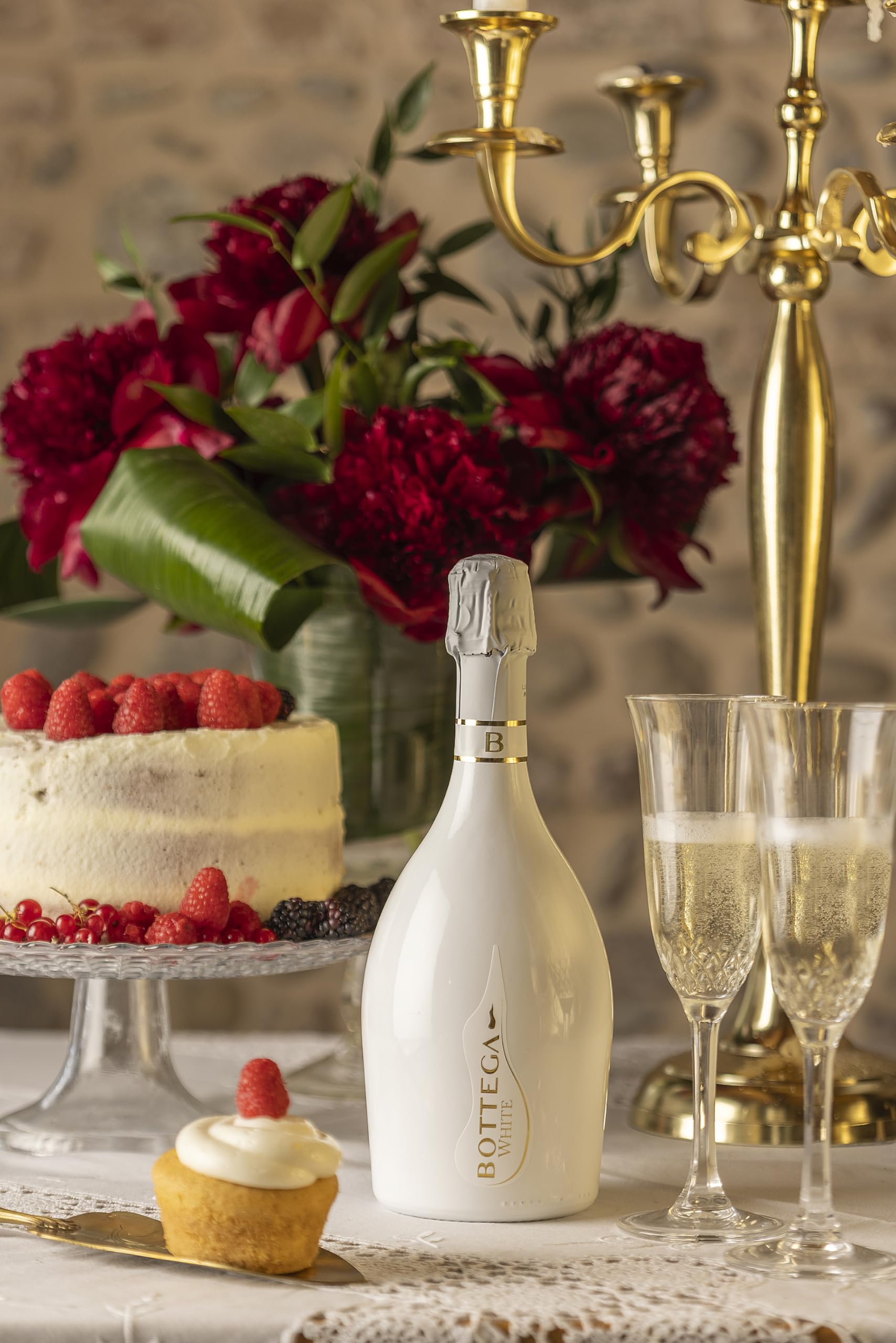 Bottega White Prosecco DOC spumante extra dry 750ml