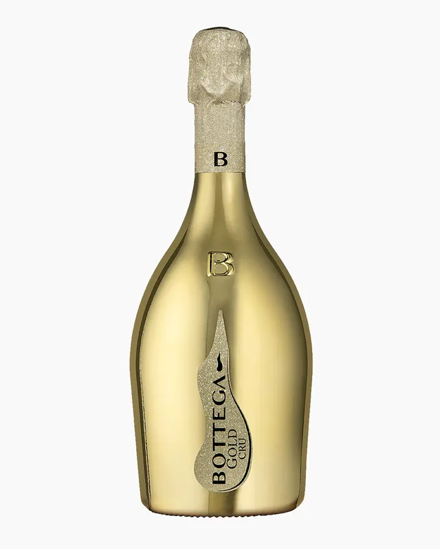 Bottega Gold Cru spumante vintage premiato bottiglia