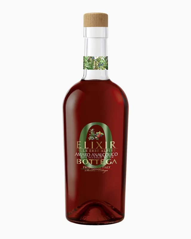 Stefano Bottega Gli Analcolici Elixir Zero bevanda analcolica