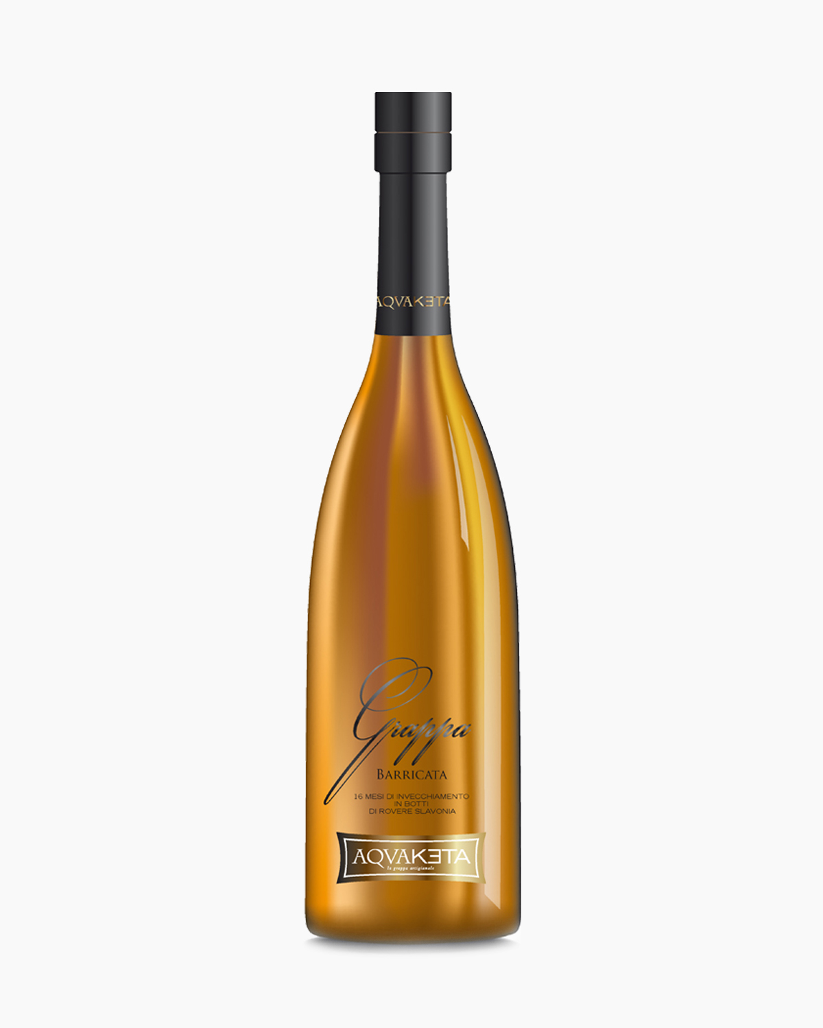 Bottega Aqvaketa grappa barricata 70 cl